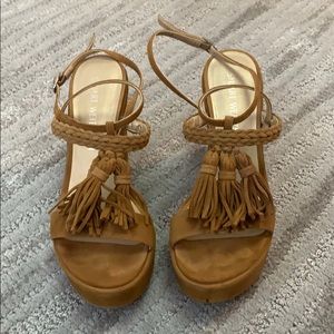 Stuart Weitzman Wedge Sandals